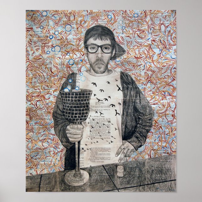 Salty Elixir Print av Meghan Oona Clifford Poster (Framsidan)