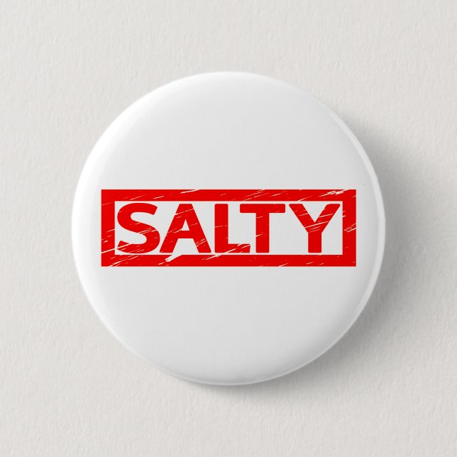 Salty Frimärke Knapp (Framsida)