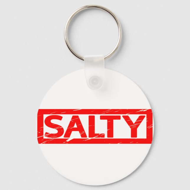 Salty Frimärke Nyckelring (Framsida)