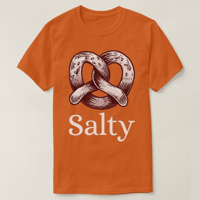 Salty Funny TShirts (Design framsida)