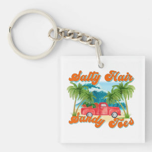 Salty Hair, Sandy Toes Tropical Lastbil & Beach