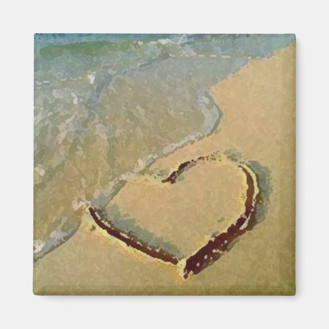 Salty Heart i Sand Magnet (Framsidan)