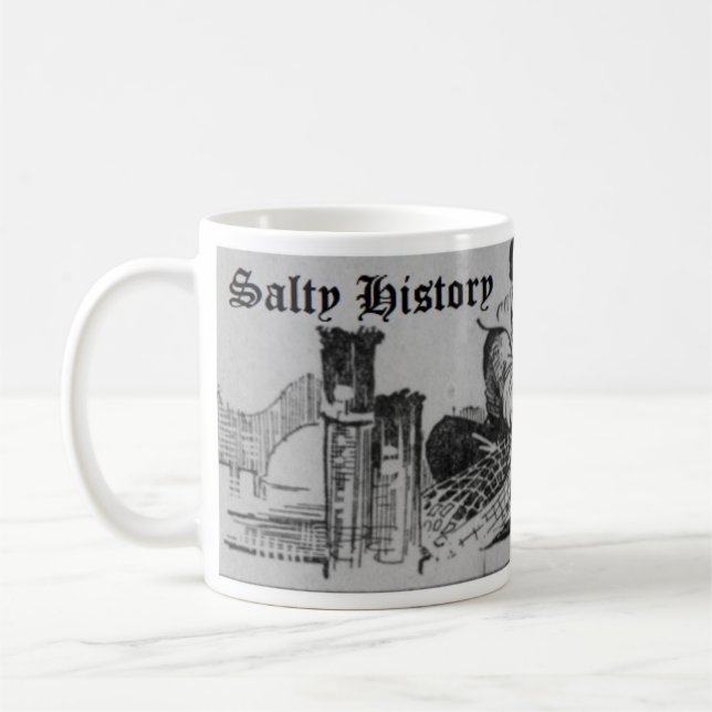 Salty History Mugg (Vänster)