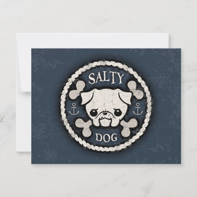 Salty Hund -bd (Framsida)