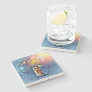 Salty Hund Cocktail (#6 av 12 Recipe-uppsättninga Stenunderlägg