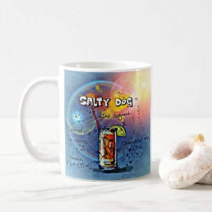 Salty Hund Cocktail (#6 av 12 Recipe-uppsättningar Kaffemugg