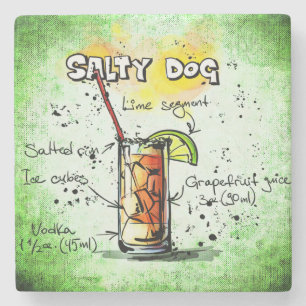 Salty Hund Drink Recept Stenunderlägg