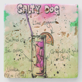 Salty Hund Drink Recept Stenunderlägg