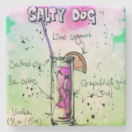Salty Hund Drink Recept Underlägg Sten