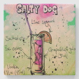 Salty Hund Drink Recept Underlägg Sten