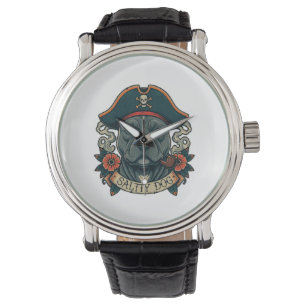 Salty Hund Pitbull Armbandsur