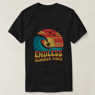 Salty Kisses & Sunset Dreams T Shirt