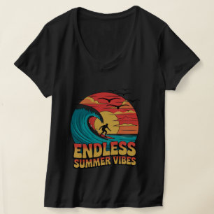 Salty Kisses & Sunset Dreams T Shirt