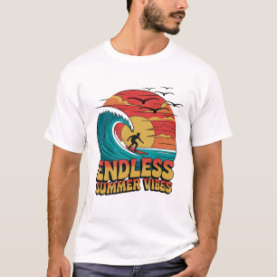 Salty Kisses & Sunset Dreams T Shirt