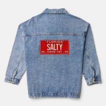 Salty Life 1969 | Retro Floridas registreringsskyl