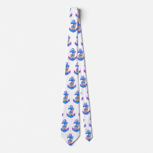 Salty Men Sweet Nautical Anchor Slips (Framsida)