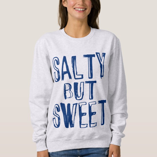 Salty Men Sweet Summer T Shirt (Framsida)