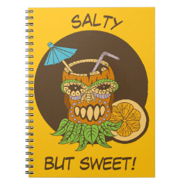 Salty Men Sweet, Tiki Cocktail, Lusnyj Anteckningsbok