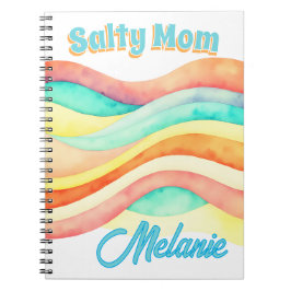 Salty Mom Cool Summer  Anteckningsbok
