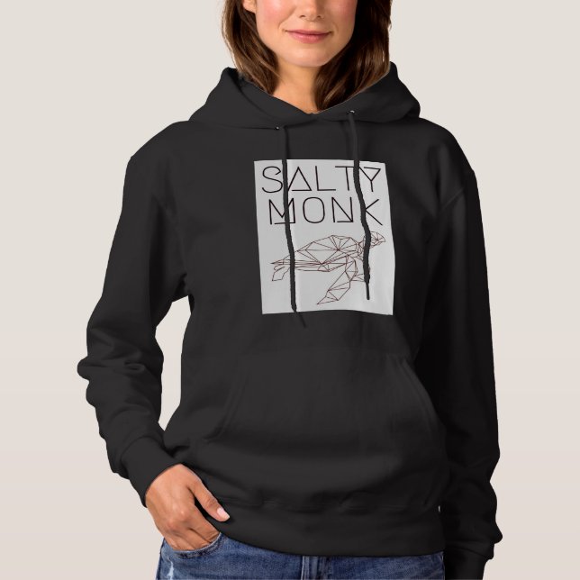 SALTY MUNK T SHIRT (Framsida)