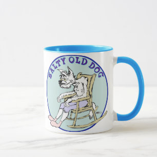 Salty Old Hund Mugg