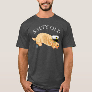 Salty Old Hund T Shirt