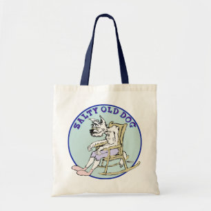 Salty Old Hund Tygkasse