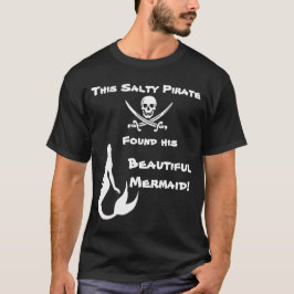 Salty Pirat hittade sin vackra Sjöjungfru Tee