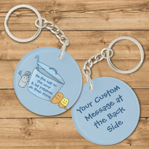 Salty Potato Soppa Keychain