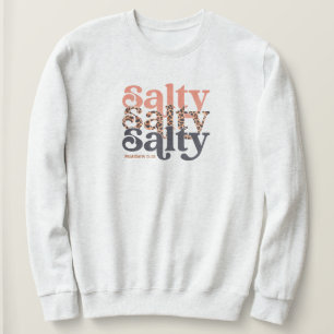 Salty Shirt, Bible Verse Shirt, Matthew 5:13 Faith T Shirt
