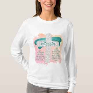Salty Sister Sweatshirt T Shirt