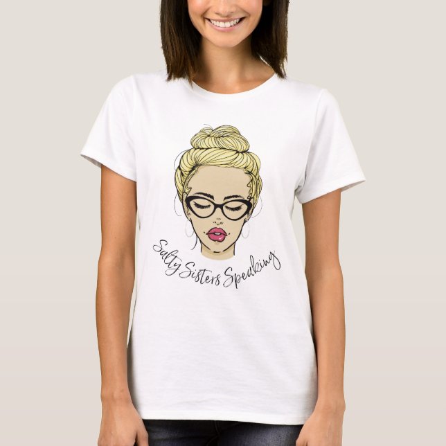Salty Sisters Tee (Framsida)
