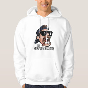 Salty Sjukvårdare Hoodie