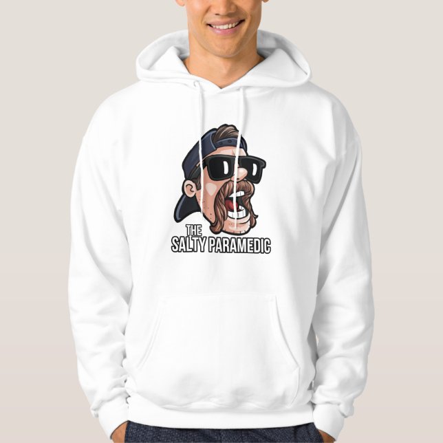 Salty Sjukvårdare Hoodie (Framsida)