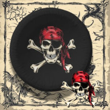 Salty Skull Pirat Temaparty