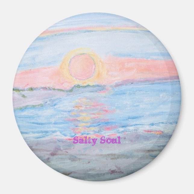Salty Soul   Magnet (Framsidan)