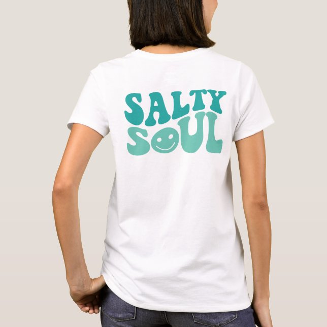 Salty Soul T-Shirt (Baksida)