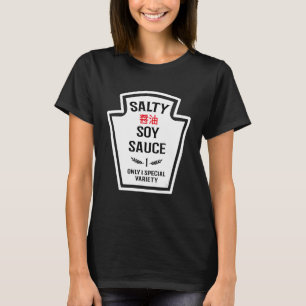 Salty Soy Sauce Group Villing Family Matching T Shirt