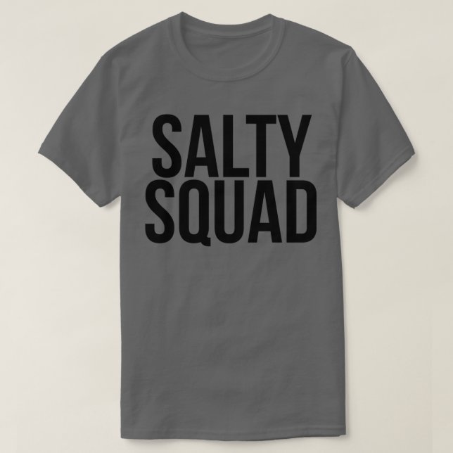 Salty Squad T Shirt (Design framsida)