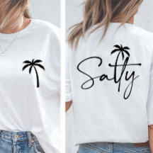 Salty Summer Vibes Handflatan Träd