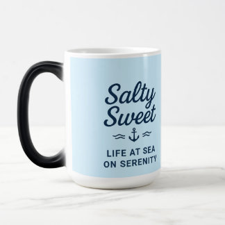 Salty Sweet Life at Sea Mugg