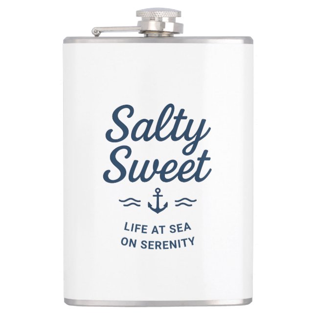 Salty Sweet Life at Sea Mugg Fickplunta (Framsidan)