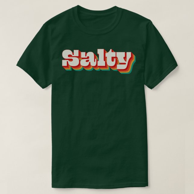 Salty T Shirt (Design framsida)