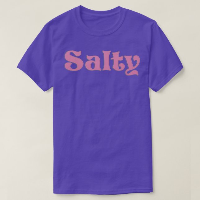 Salty T Shirt (Design framsida)