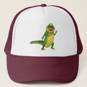 Salty the Crokodile Hat Truckerkeps