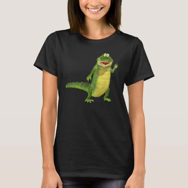 Salty the Crokodile T Shirt (Framsida)