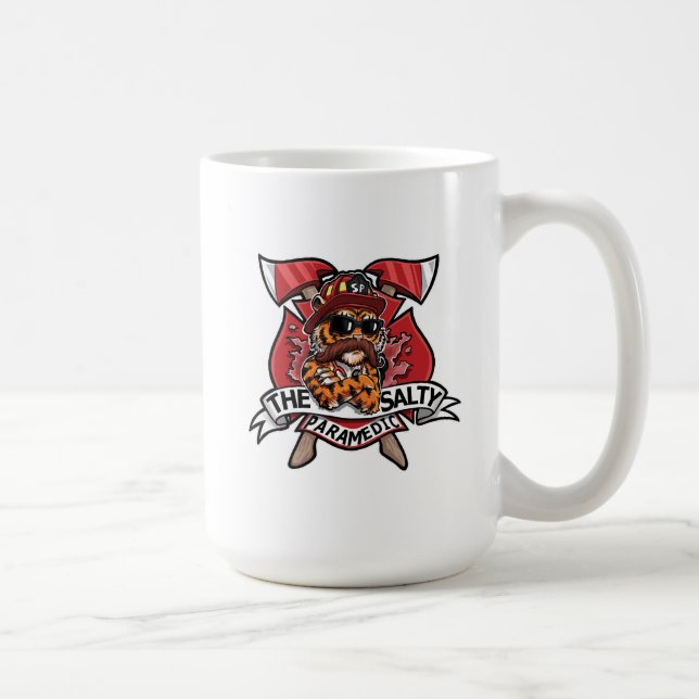 Salty Tiger Coffee Mugg (Höger)