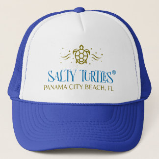 Salty Turtles® Baseball Cap Keps