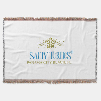 Salty Turtles® Throw Blanket Filt