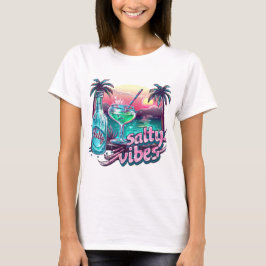 Salty vibes t shirt